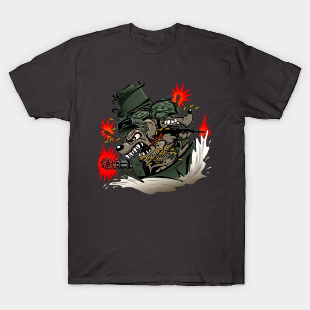 River Rats T-Shirt by hobrath